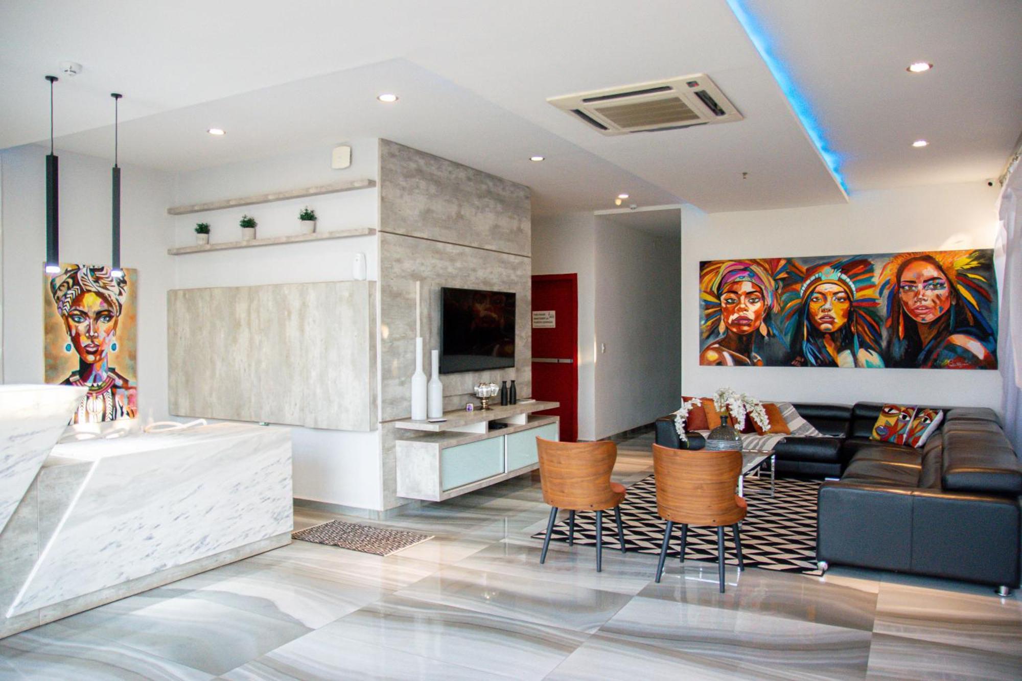 Nobleza Apart Hotel Encarnación 外观 照片