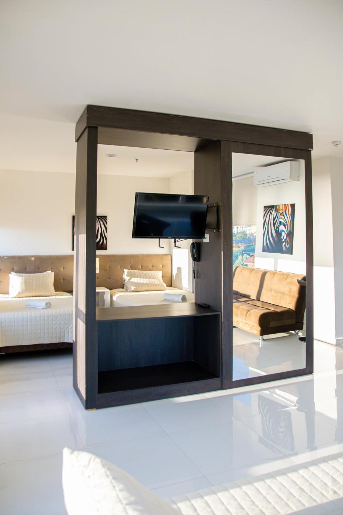Nobleza Apart Hotel Encarnación 客房 照片