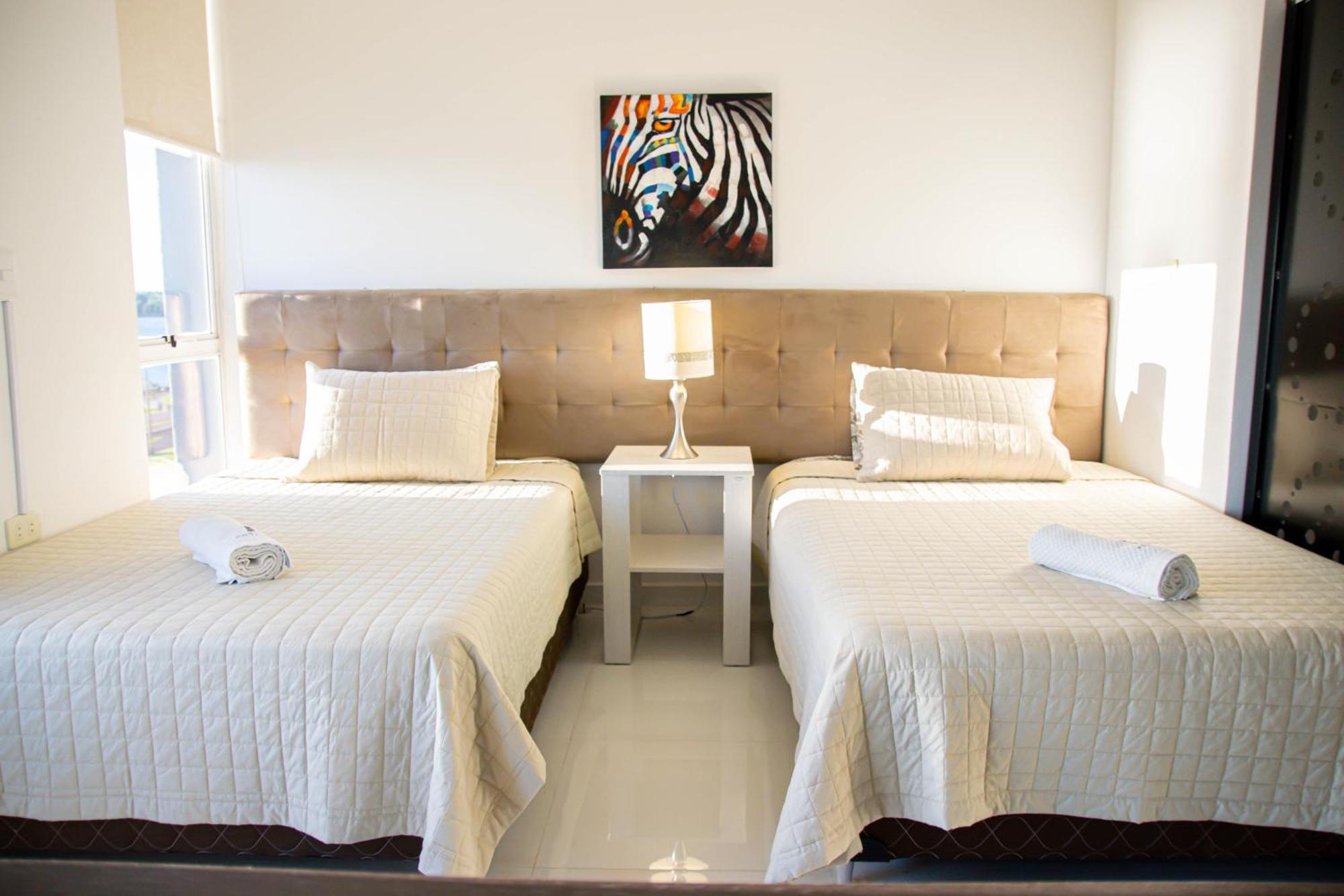 Nobleza Apart Hotel Encarnación 客房 照片