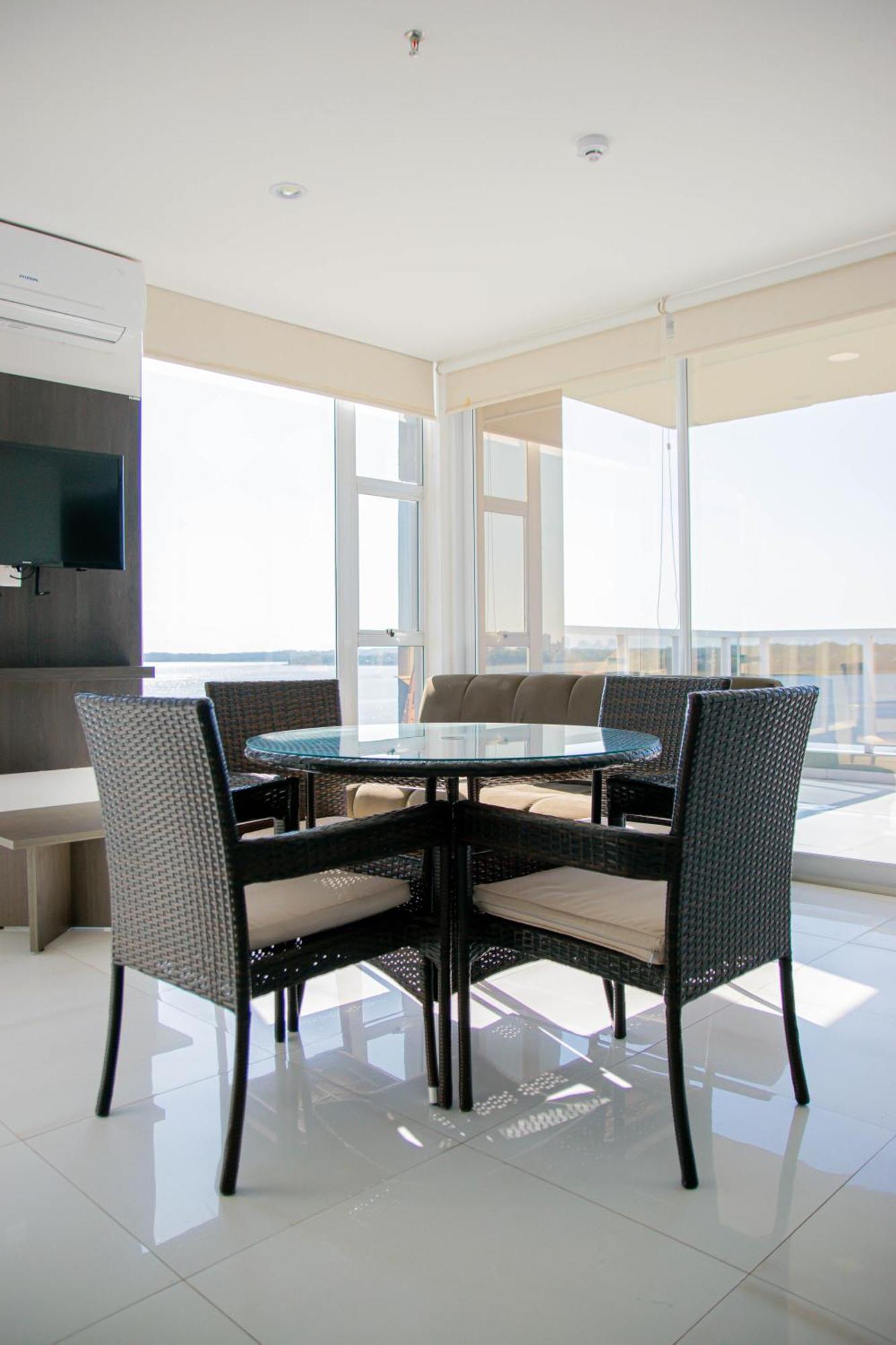 Nobleza Apart Hotel Encarnación 客房 照片
