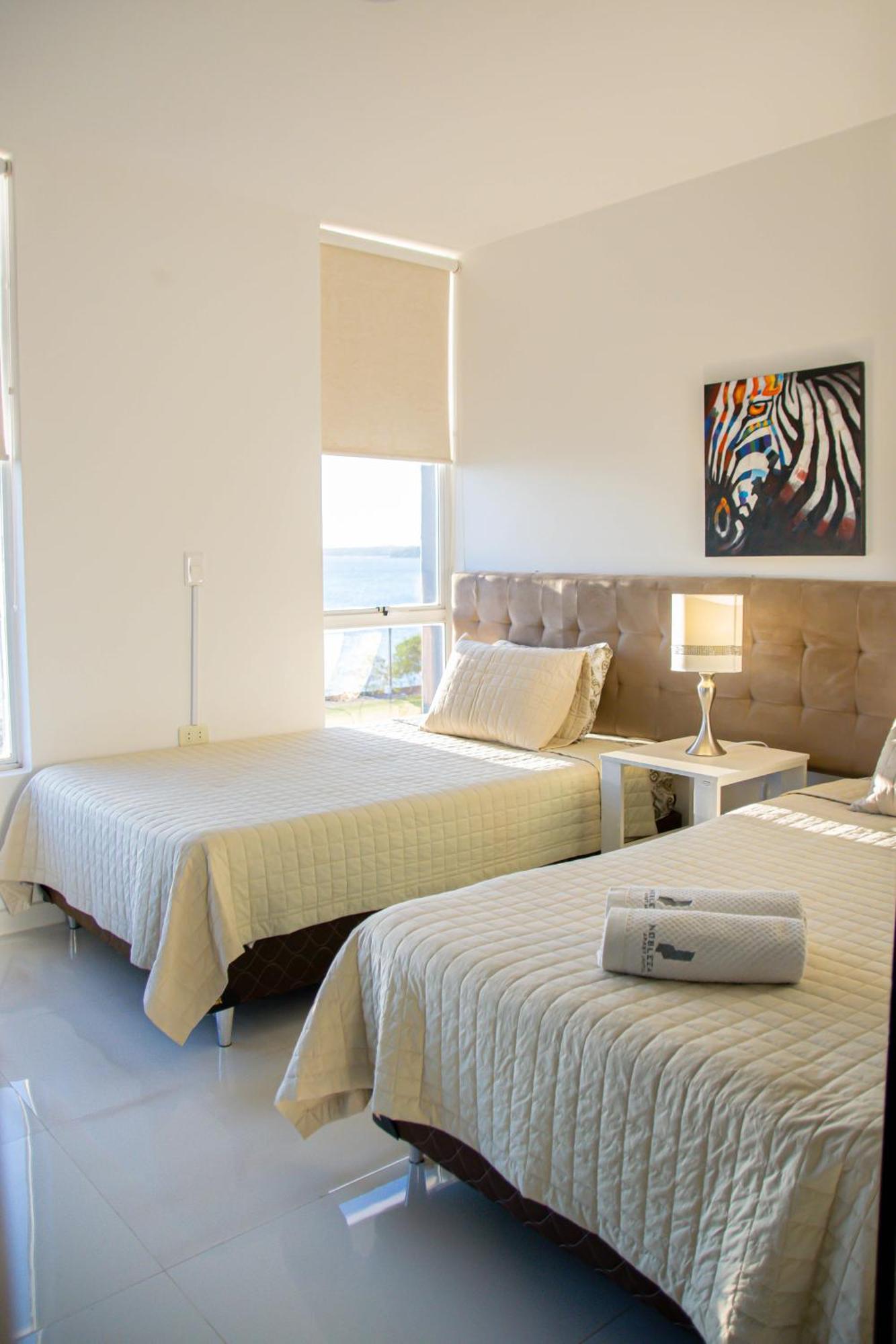 Nobleza Apart Hotel Encarnación 客房 照片