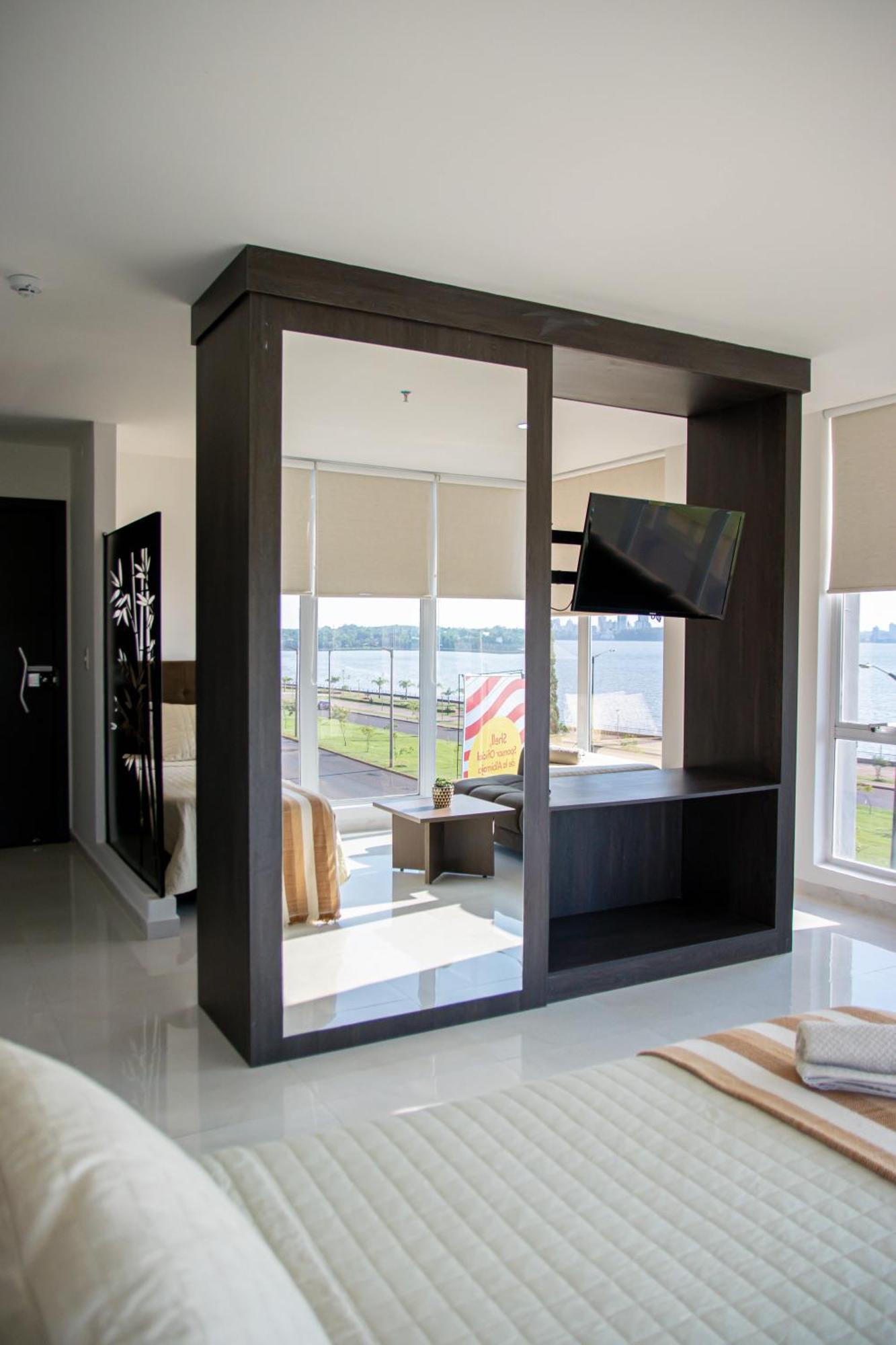Nobleza Apart Hotel Encarnación 客房 照片