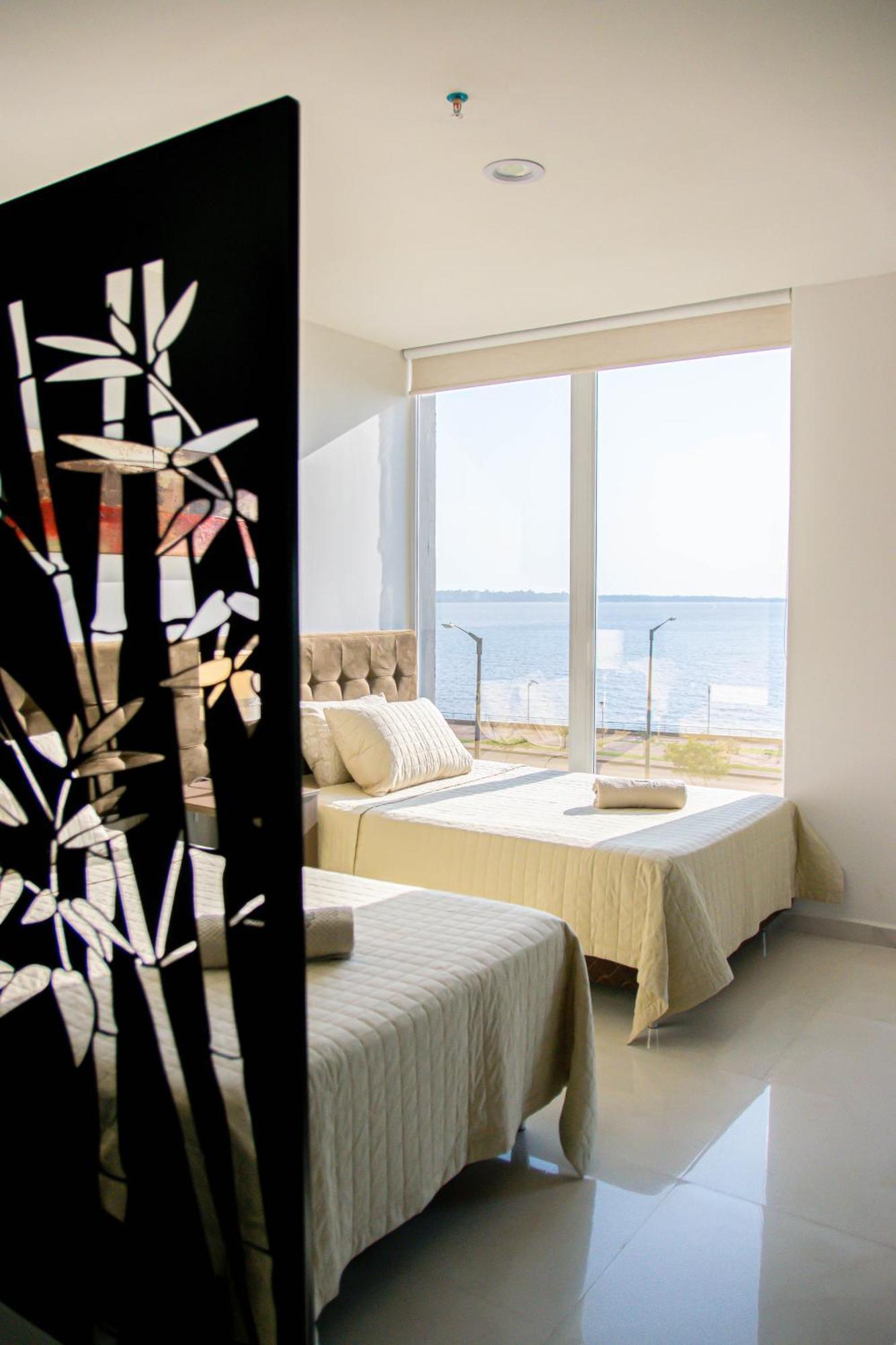 Nobleza Apart Hotel Encarnación 客房 照片
