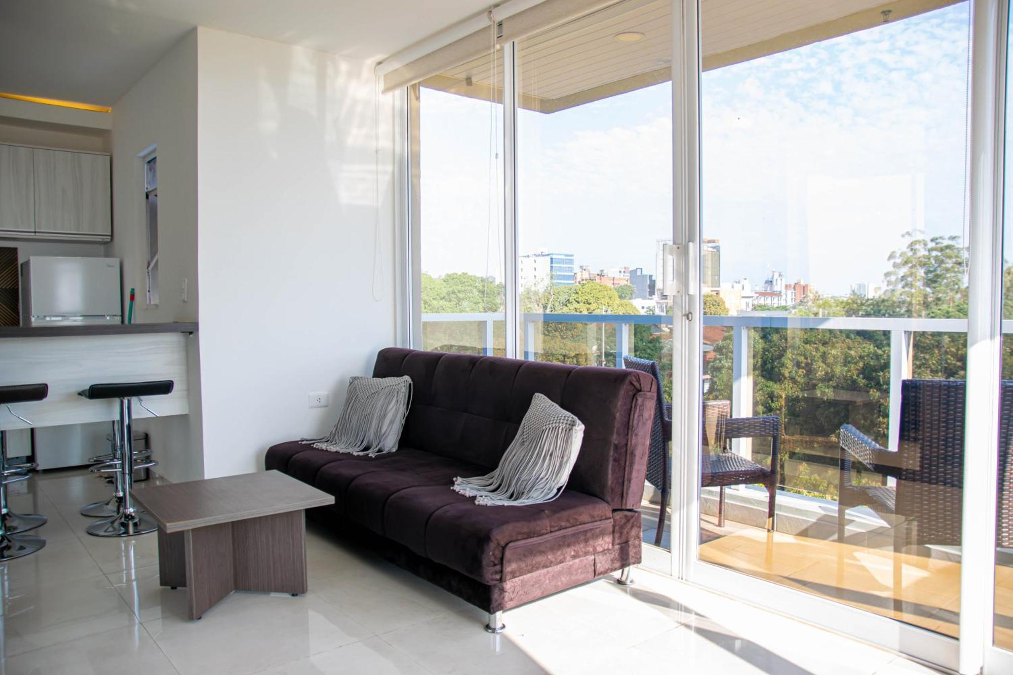 Nobleza Apart Hotel Encarnación 客房 照片