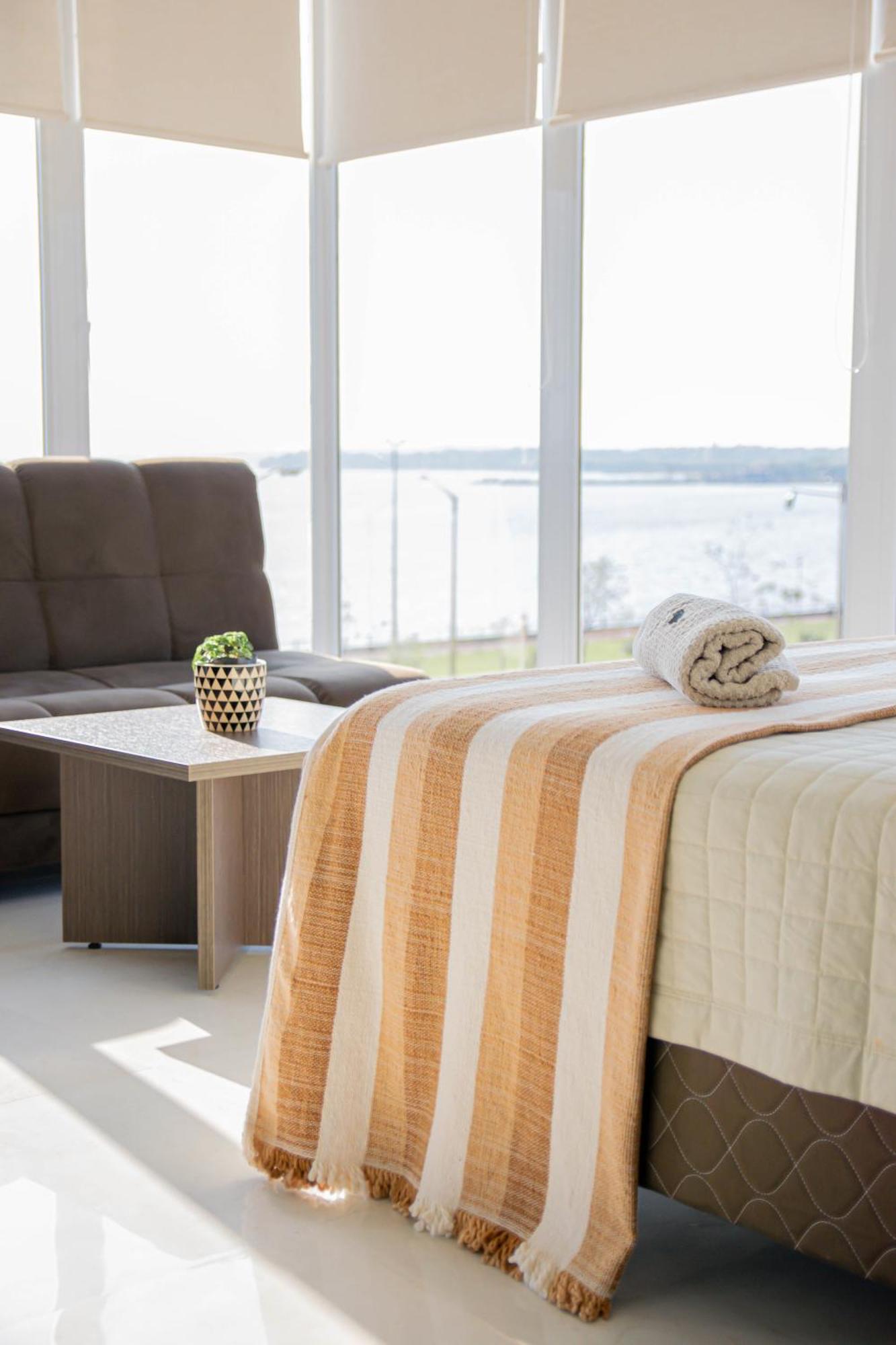 Nobleza Apart Hotel Encarnación 客房 照片