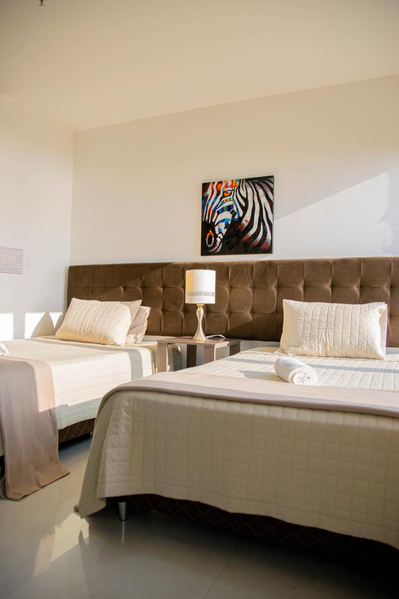Nobleza Apart Hotel Encarnación 客房 照片