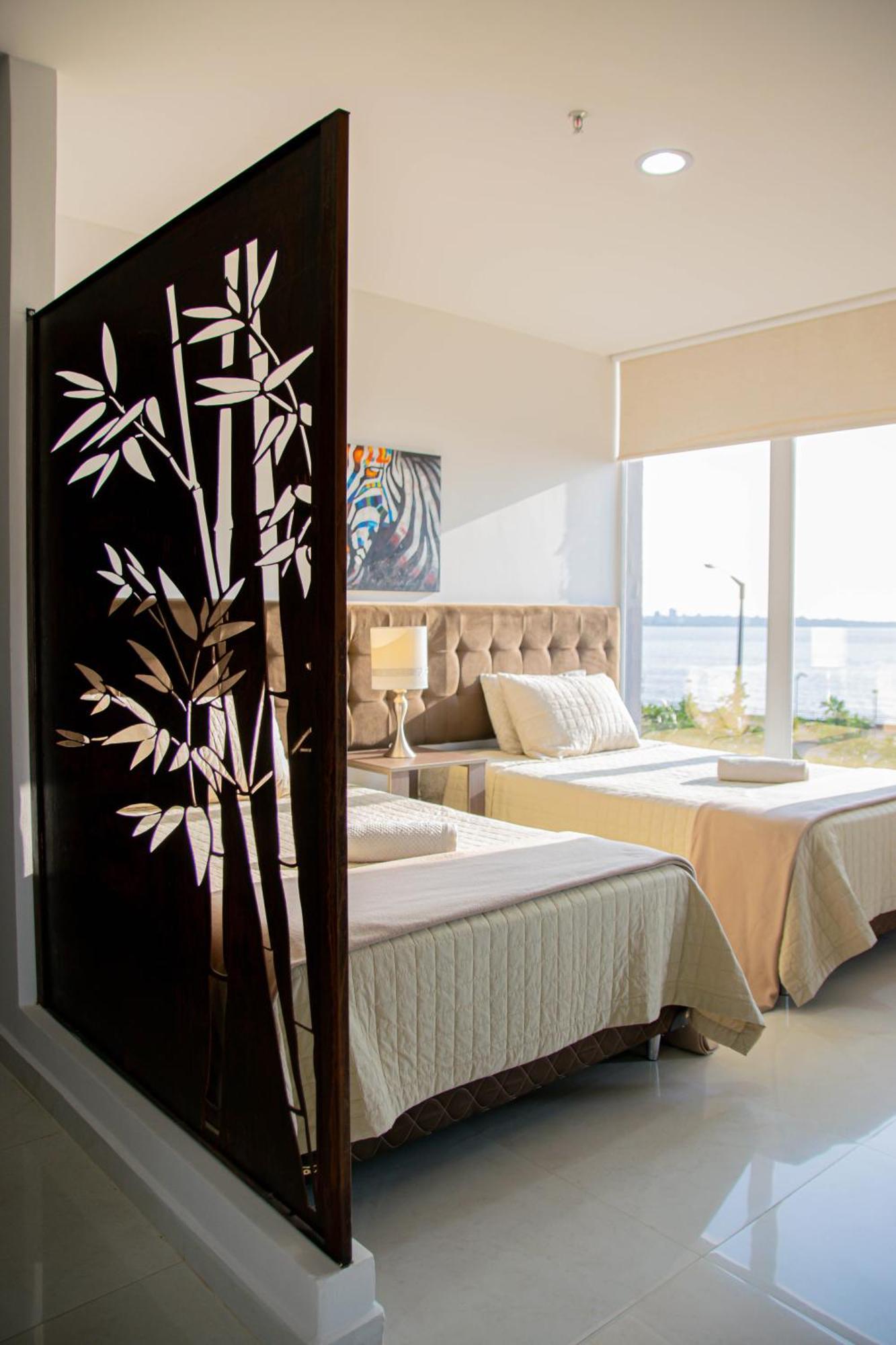 Nobleza Apart Hotel Encarnación 客房 照片