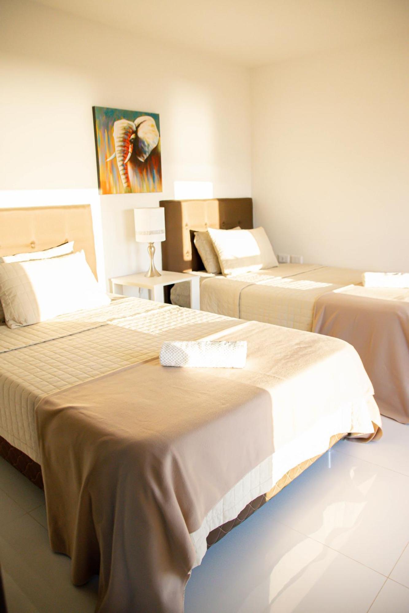Nobleza Apart Hotel Encarnación 客房 照片