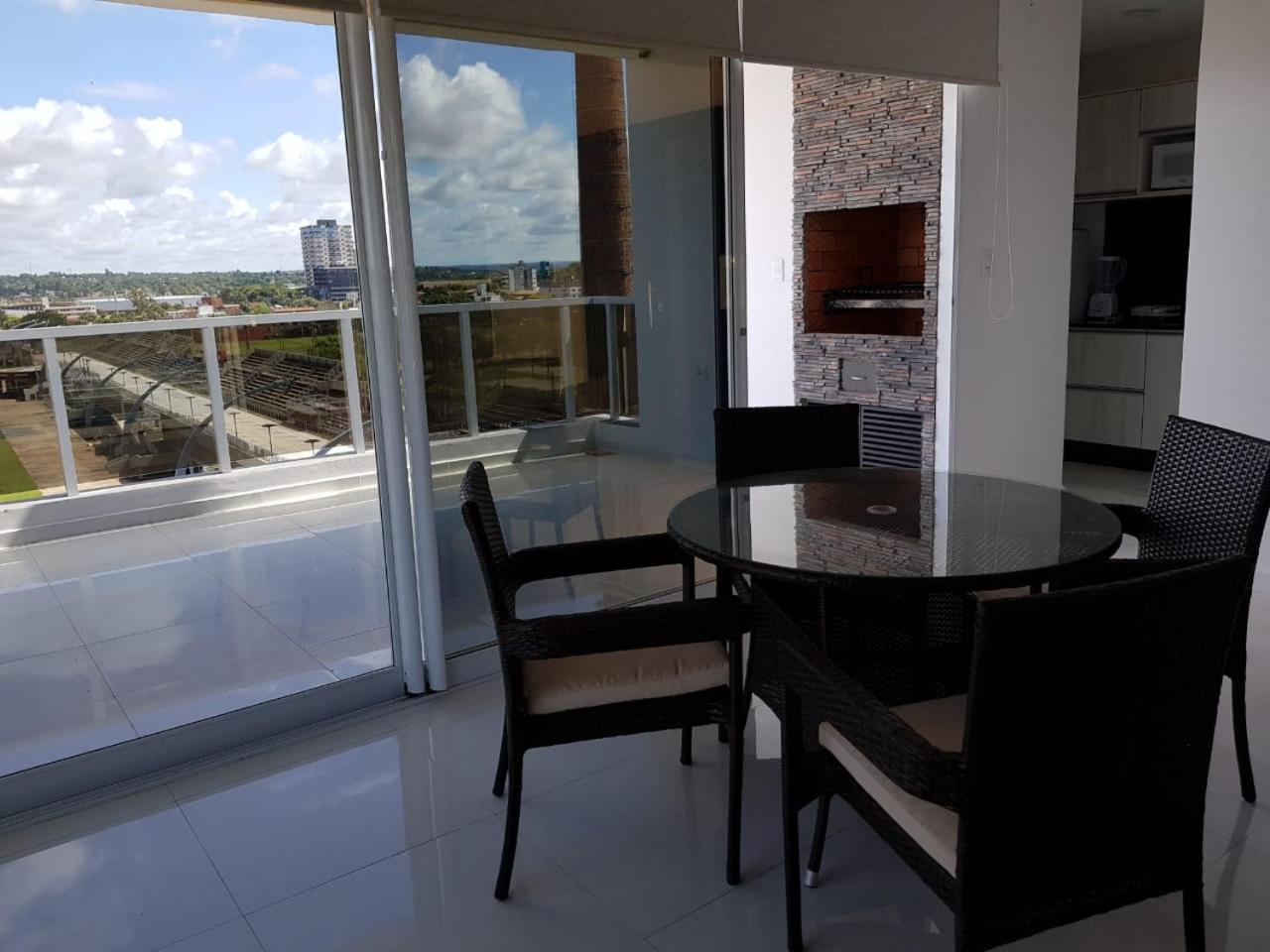 Nobleza Apart Hotel Encarnación 外观 照片