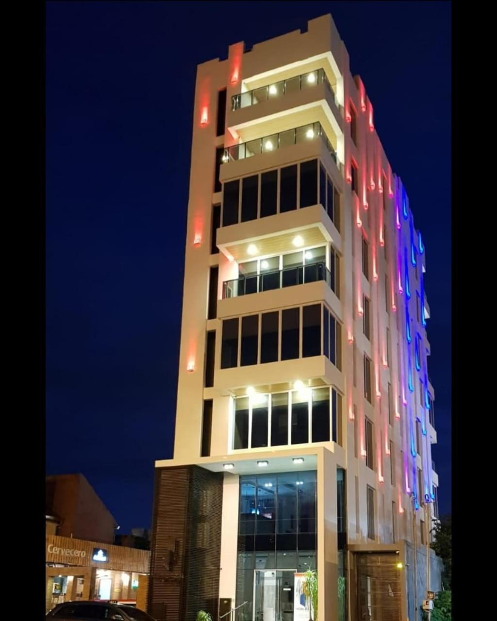 Nobleza Apart Hotel Encarnación 外观 照片